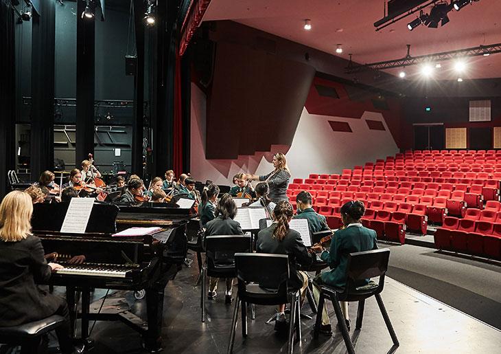 Performing Arts Facilities at Central Coast Grammar